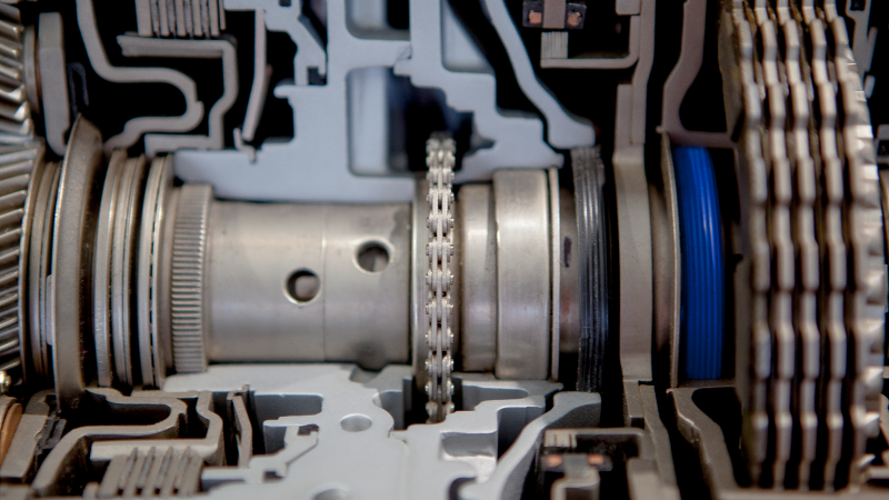 Illustration for article titled Inside a Transmission - Photos of the black magic and the METAL